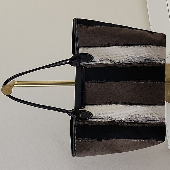 LONGCHAMP Canvas Ombre Le Pliage Tote - Picture 6 of 16